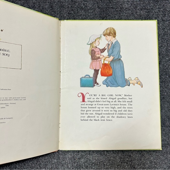 The Visit by Joan Esley Eloise Wilkin FIRST printing 1980 hardcover 9x12 vintage - Picture 5 of 15